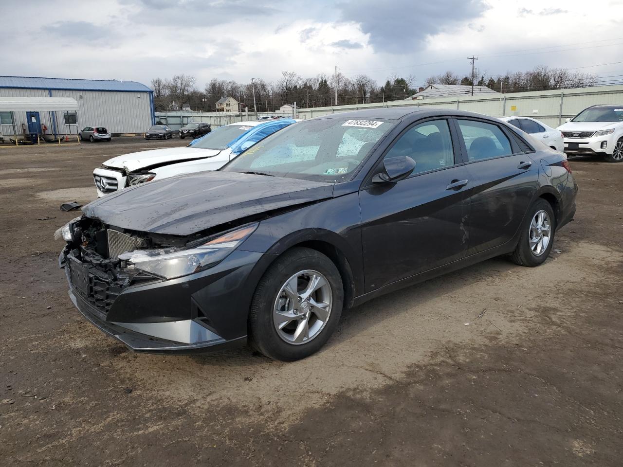 2021 Hyundai Elantra Se vin: 5NPLL4AG0MH050686