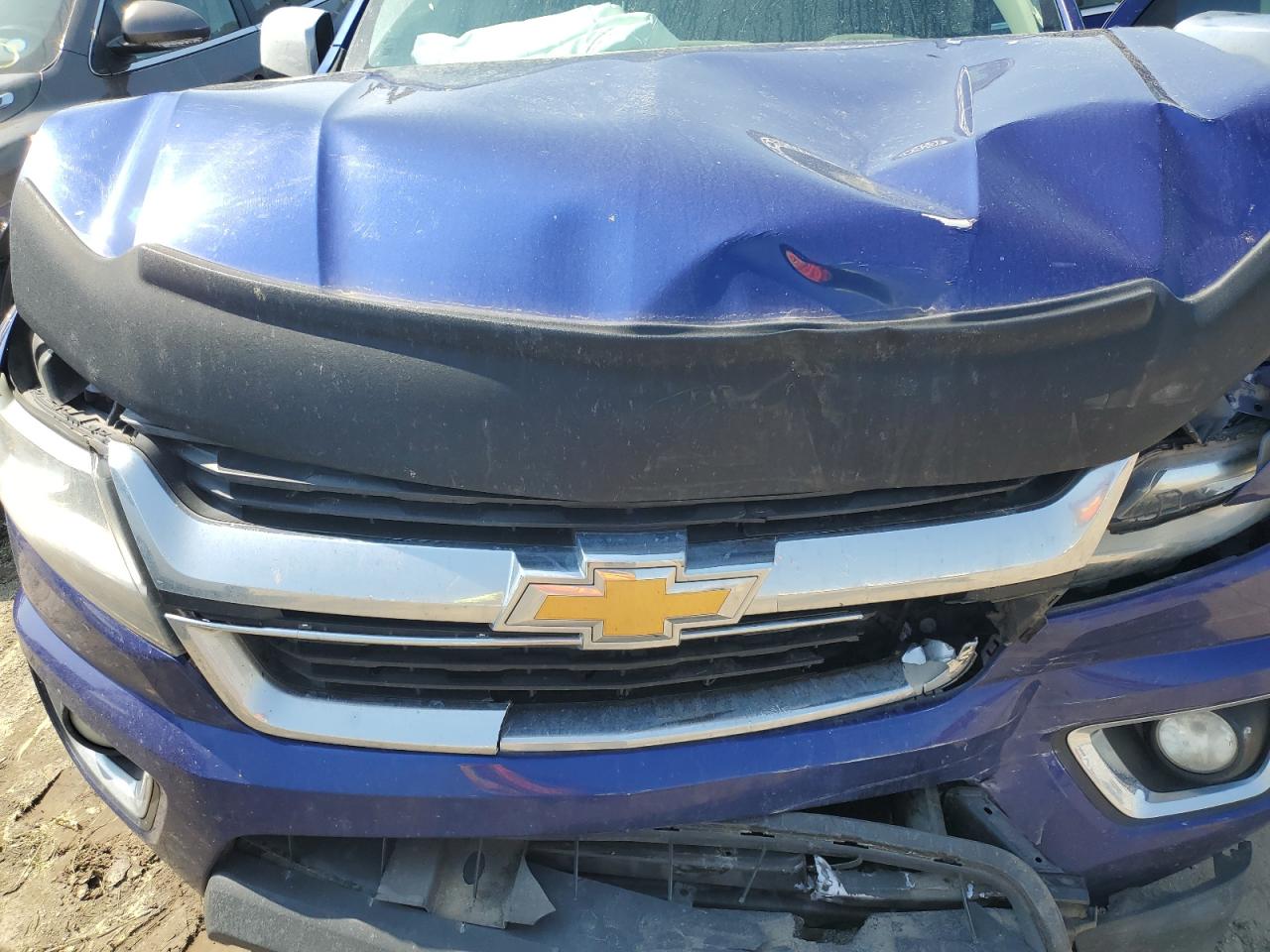 1GCGTCE35G1177593 2016 Chevrolet Colorado Lt