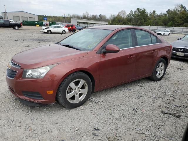 Седаны CHEVROLET CRUZE 2013 Красный