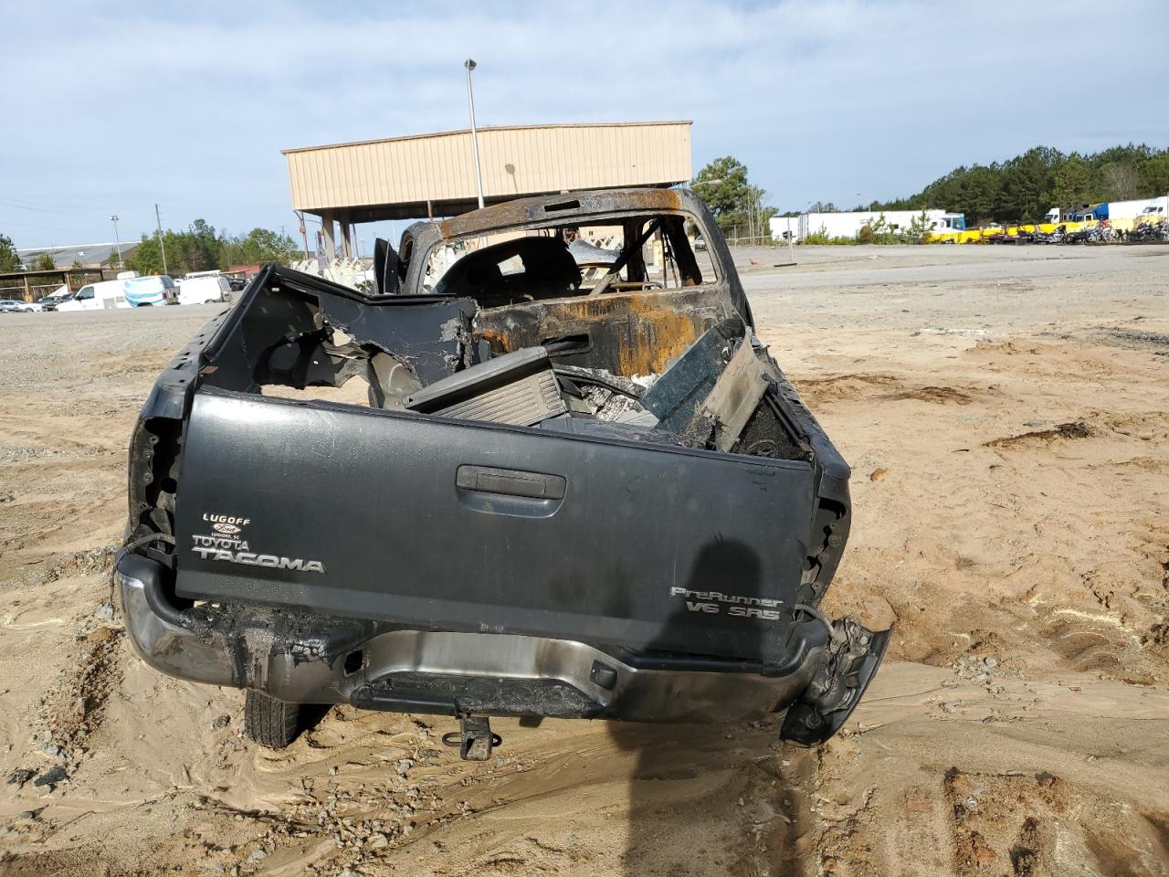 5TETU62N98Z495212 2008 Toyota Tacoma Prerunner Access Cab