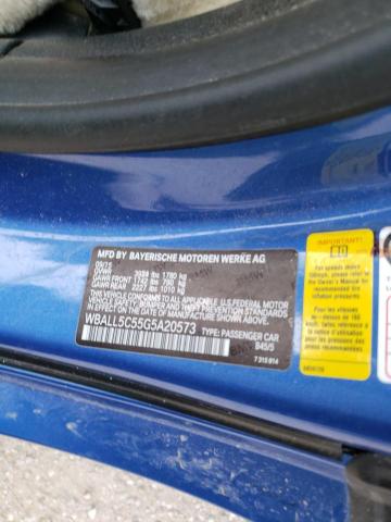 2016 BMW Z4 SDRIVE2 - WBALL5C55G5A20573