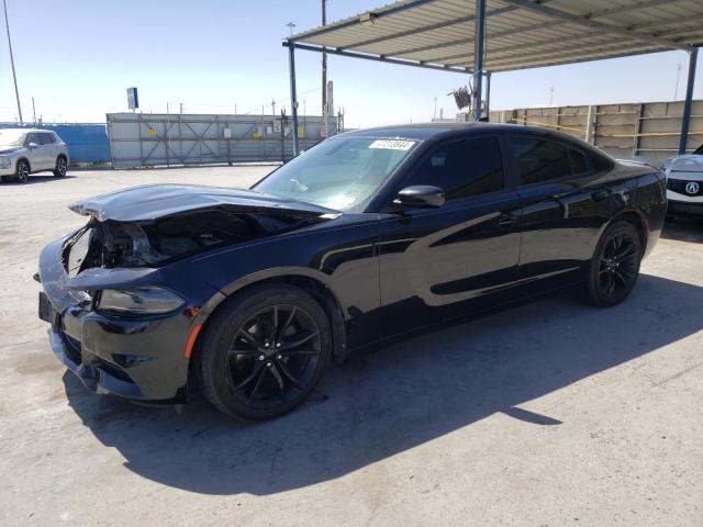 Lot #2473586231 2016 DODGE CHARGER SX salvage car