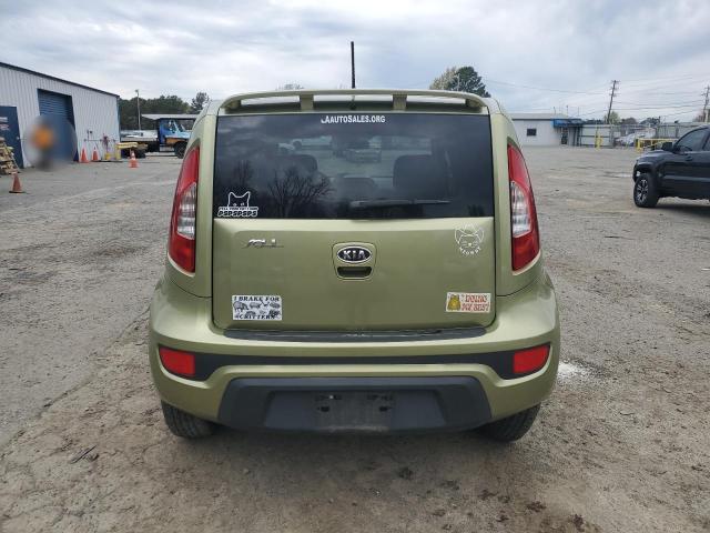 2012 Kia Soul + VIN: KNDJT2A66C7437930 Lot: 46081284