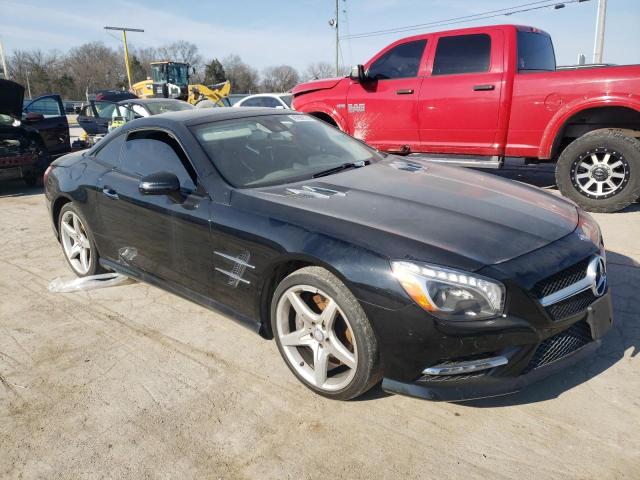 WDDJK7DA1EF023940 | 2014 MERCEDES-BENZ SL 550