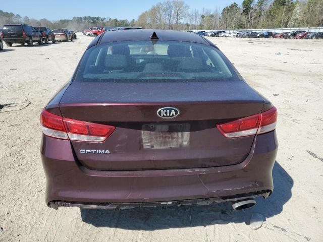 2016 Kia Optima Lx VIN: 5XXGT4L34GG008307 Lot: 47446984