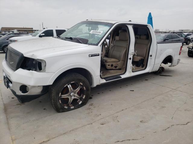 2006 Ford F150 Supercrew VIN: 1FTPW12566FA53965 Lot: 46898494