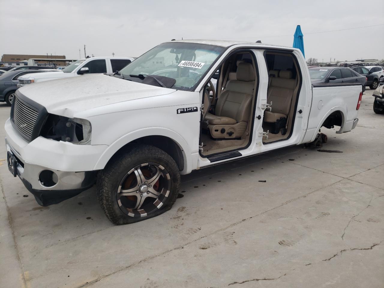 1FTPW12566FA53965 2006 Ford F150 Supercrew