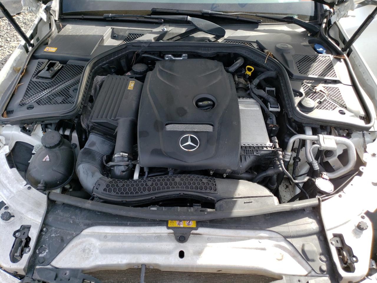 WDDWF4KB4GR138831 2016 Mercedes-Benz C 300 4Matic