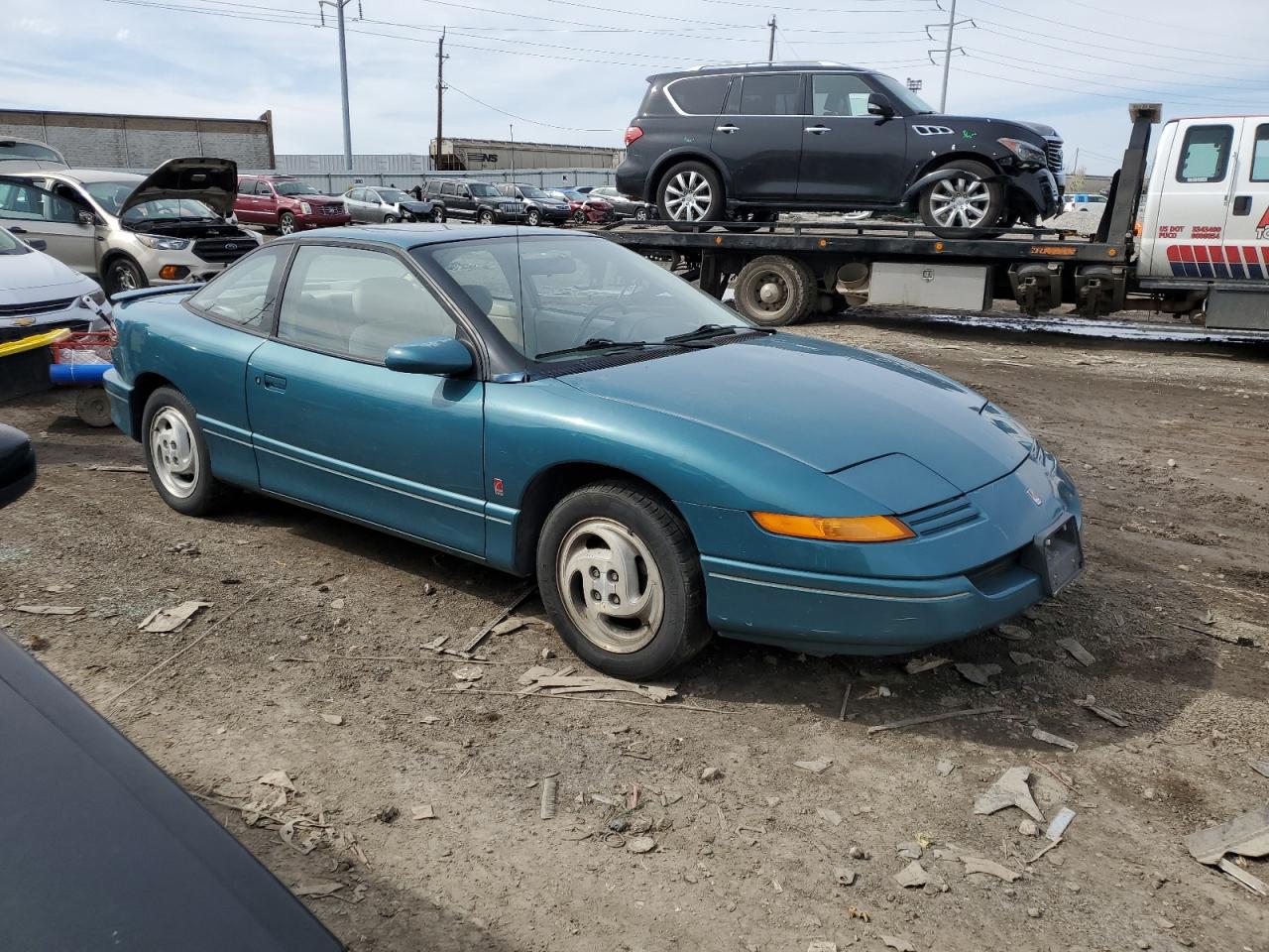 1G8ZG1575RZ330055 1994 Saturn Sc2