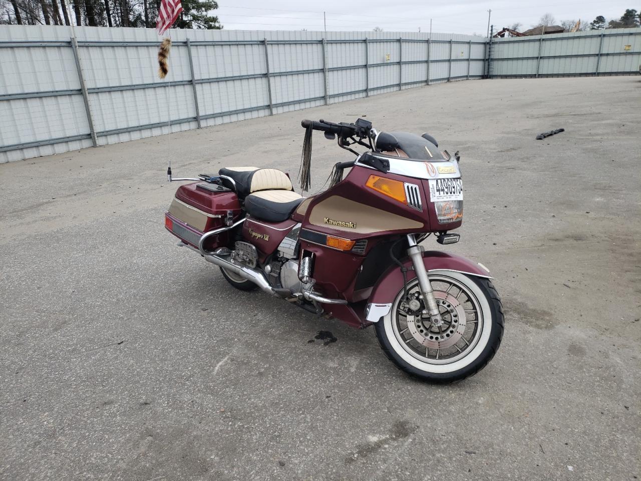 Salvage, Used & Damaged Kawasaki Motorcycles for Sale in North Carolina Repairable Cars