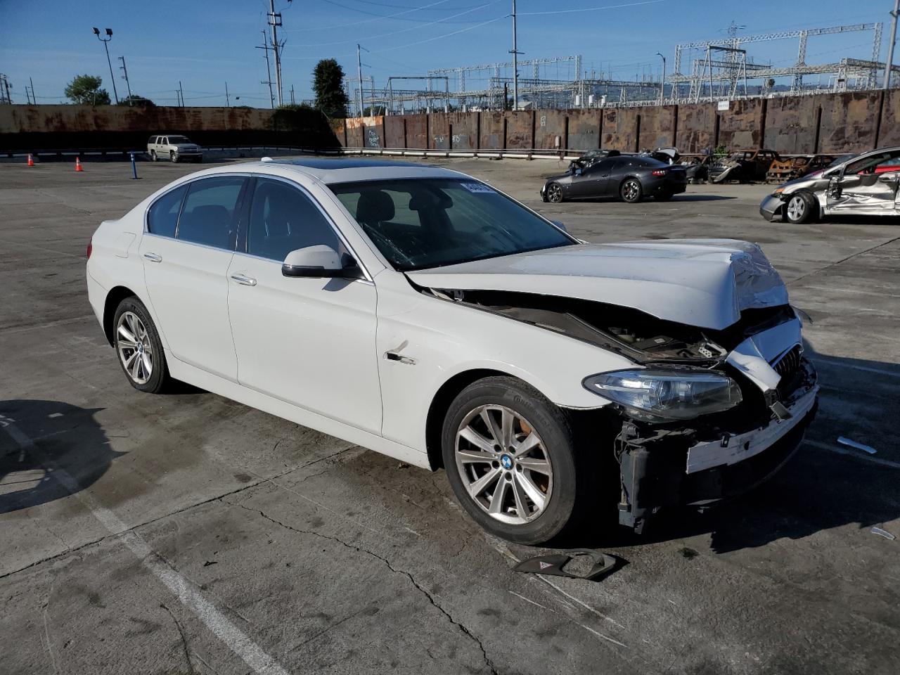 2014 BMW 528 I vin: WBA5A5C52ED503100