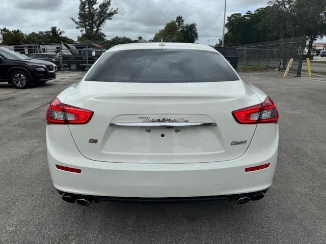 Lot #2413854148 2016 MASERATI GHIBLI salvage car