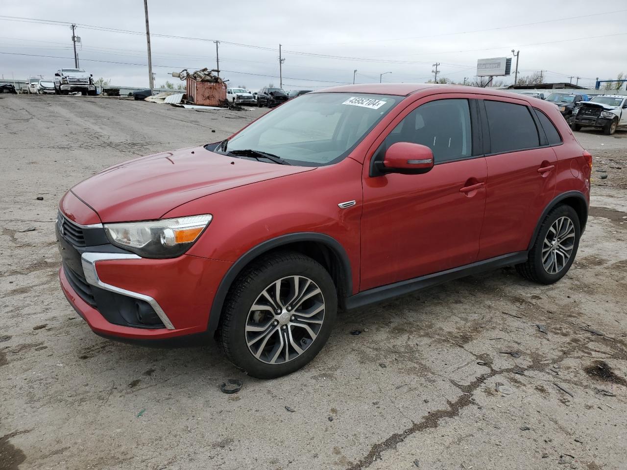 Mitsubishi Outlander Sport 2016 MEDIUM