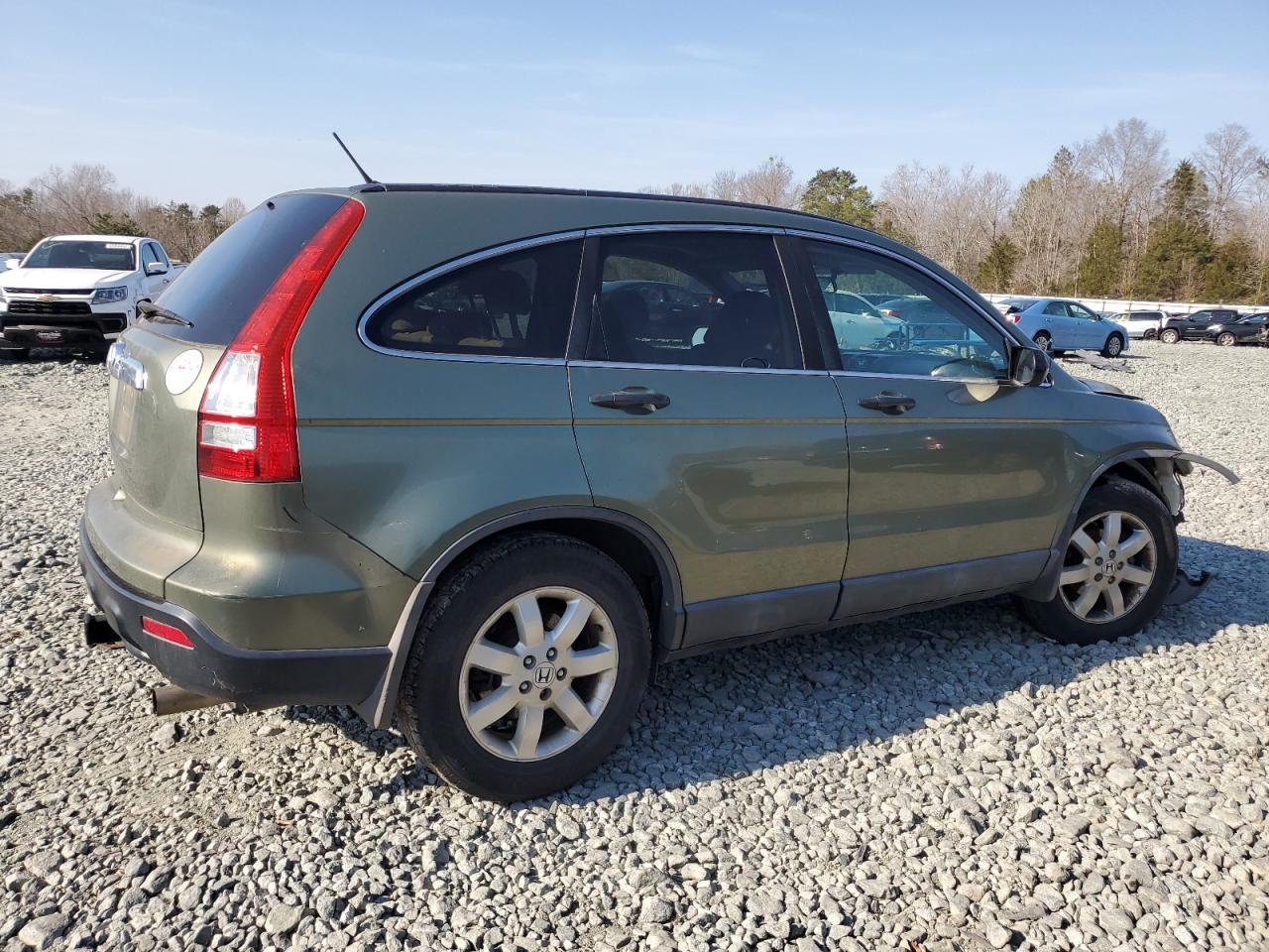 5J6RE38549L014905 2009 Honda Cr-V Ex