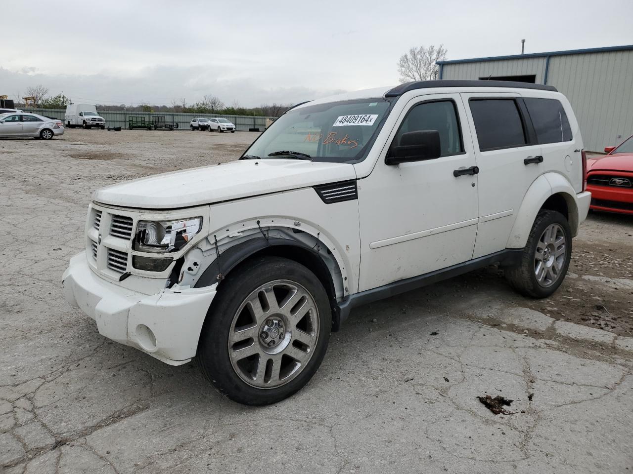 1D4PU4GK3AW157735 2010 Dodge Nitro Heat