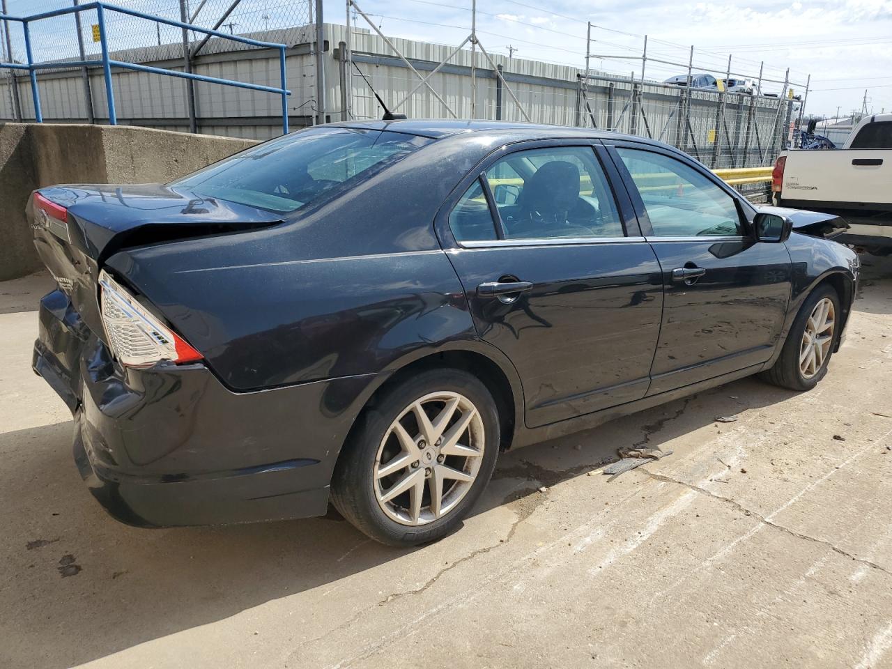 3FAHP0JA5AR376691 2010 Ford Fusion Sel