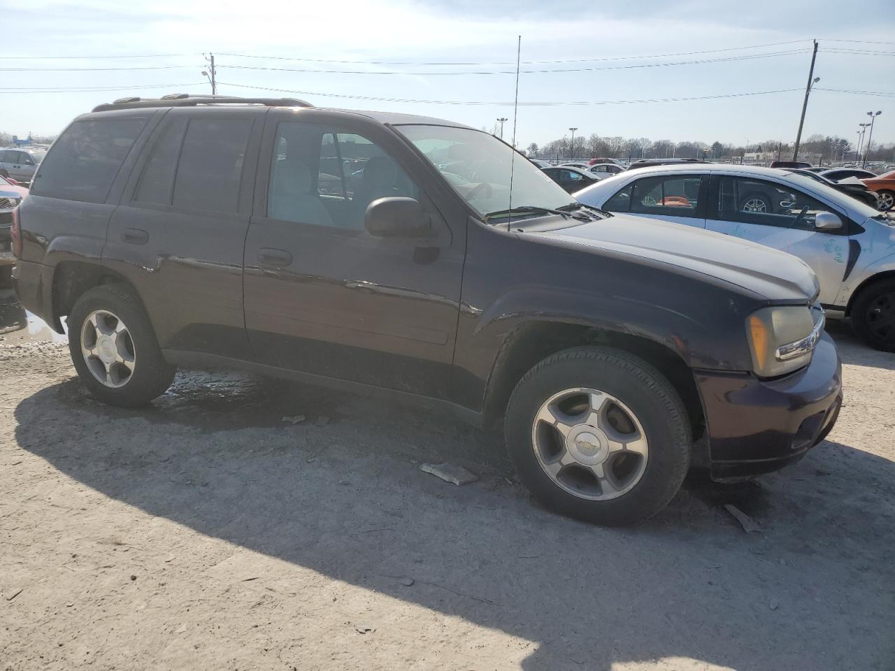 1GNDT13SX82233998 2008 Chevrolet Trailblazer Ls