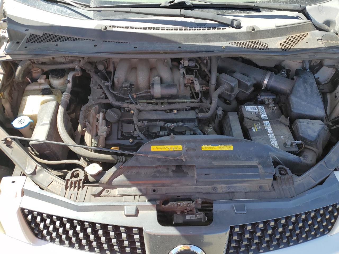 5n1bv28u66n105520 5N1BV28U66N105520 2006 Nissan Quest S