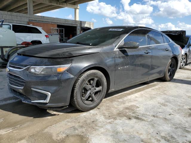 Lot #2438105286 2016 CHEVROLET MALIBU LS salvage car