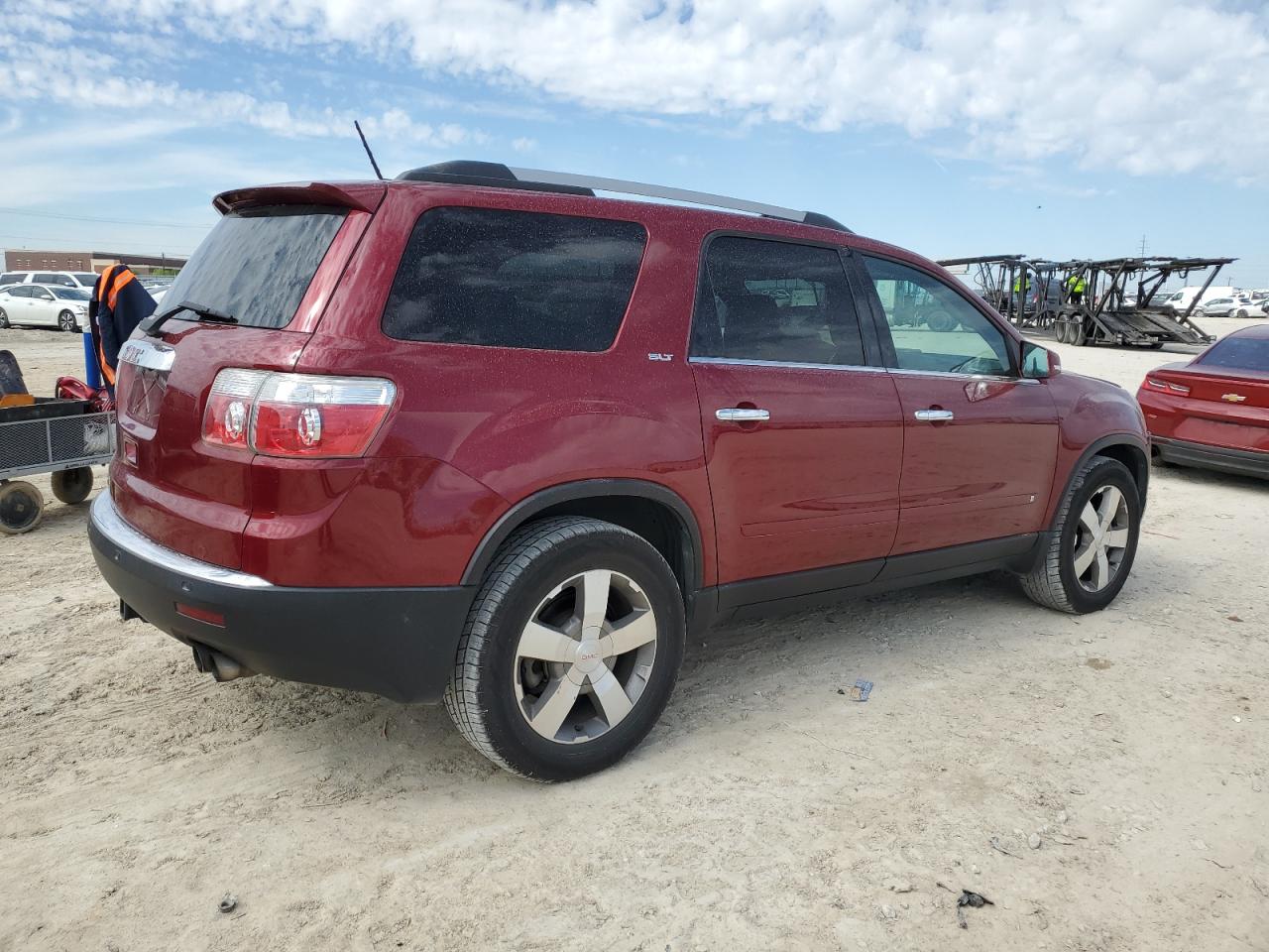 1GKLRMED6AJ144044 2010 GMC Acadia Slt-1