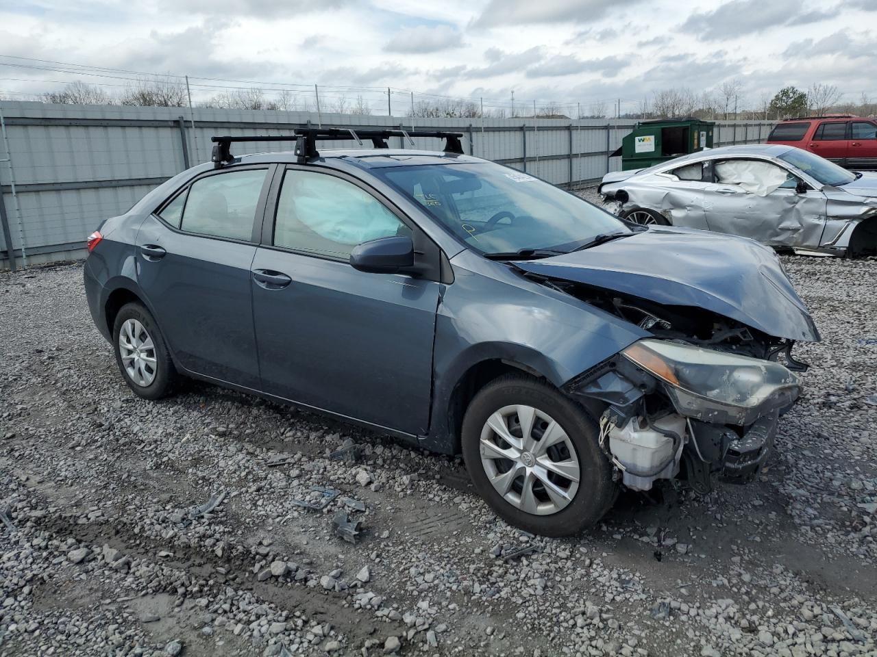 2015 Toyota Corolla L vin: 2T1BURHE5FC387872