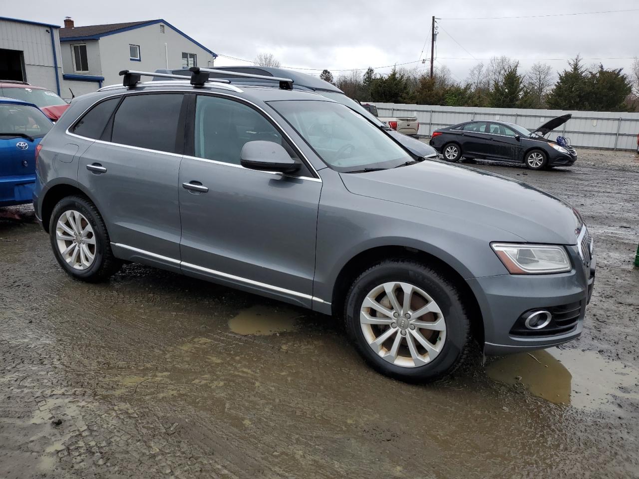 2015 Audi Q5 Premium vin: WA1CFAFP7FA015551