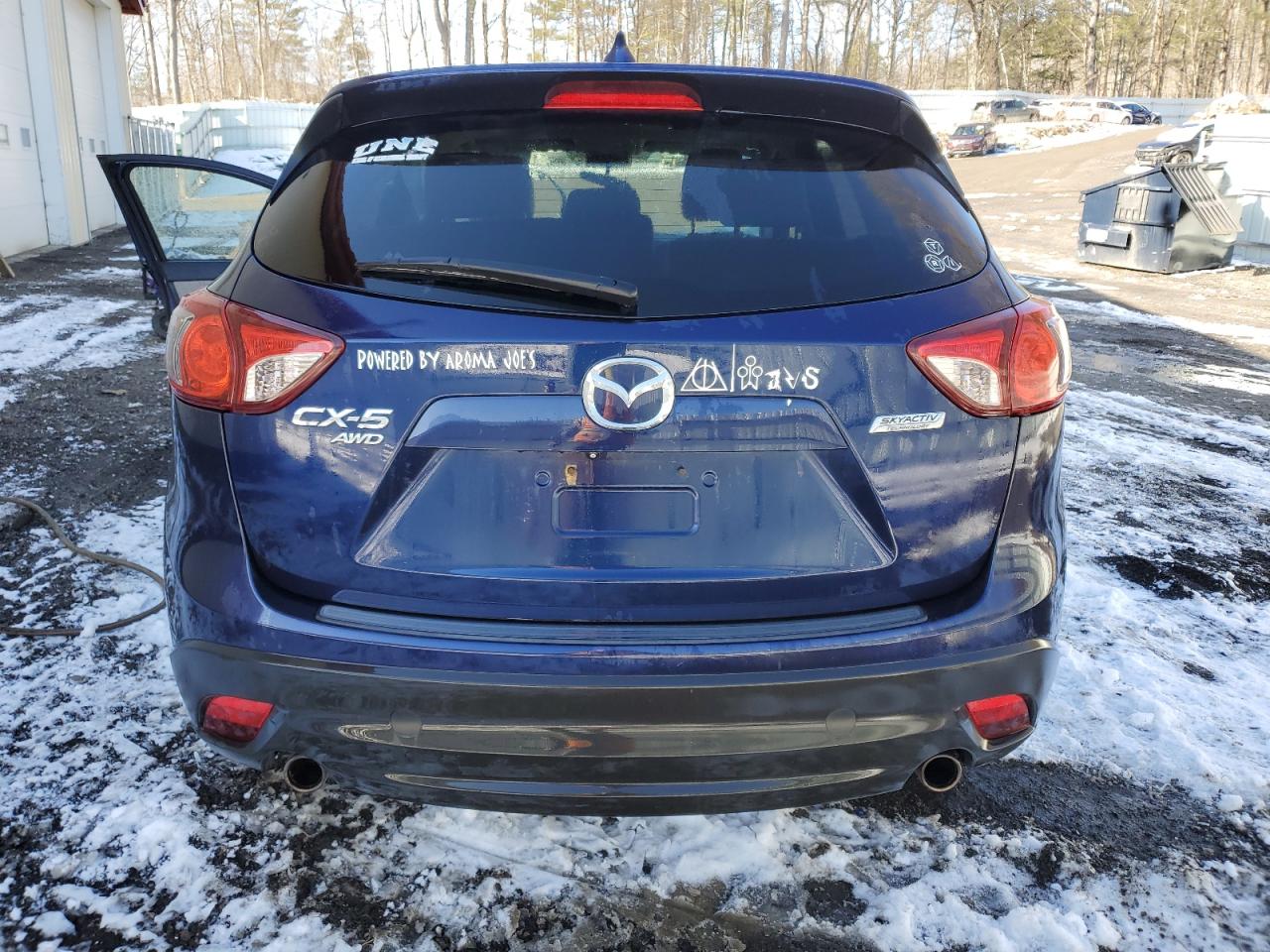 2014 Mazda Cx-5 Touring vin: JM3KE4CYXE0322176