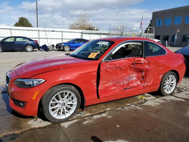 Lot #2494674112 2015 BMW 228 XI salvage car