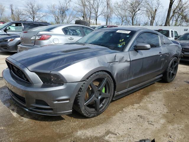 Lot #2421270927 2014 FORD MUSTANG GT salvage car