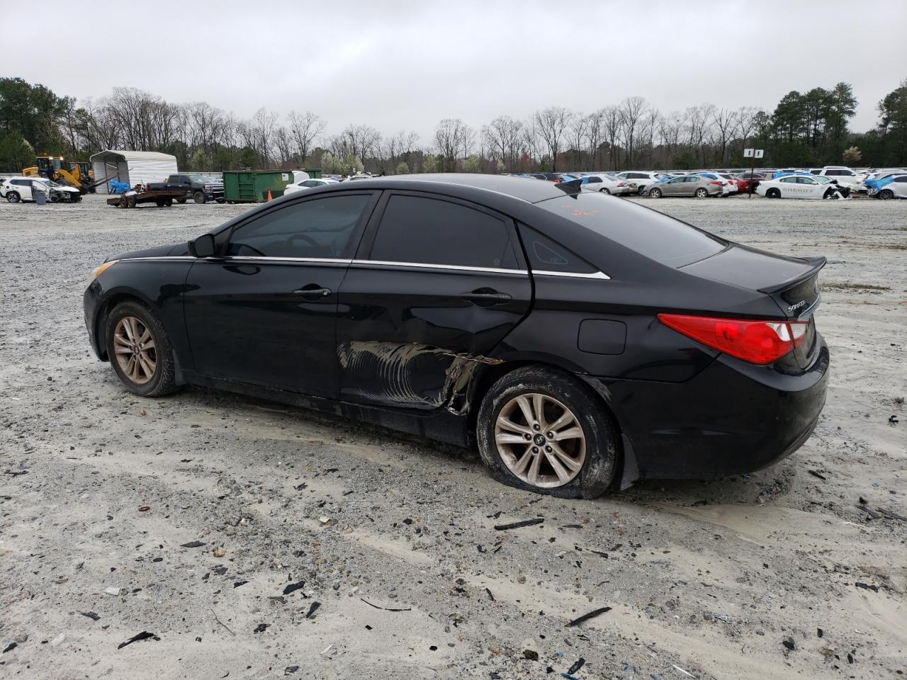 5NPEB4AC3DH644861 2013 Hyundai Sonata Gls