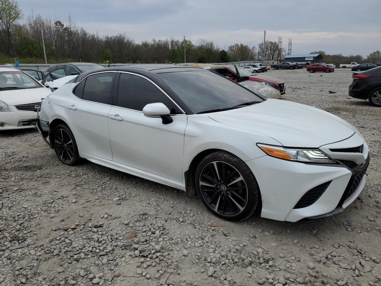 2020 Toyota Camry Xse vin: 4T1K61AK5LU396285