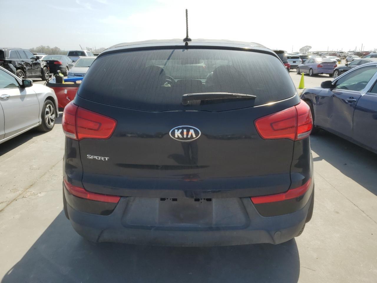 KNDPB3AC7G7837784 2016 Kia Sportage Lx