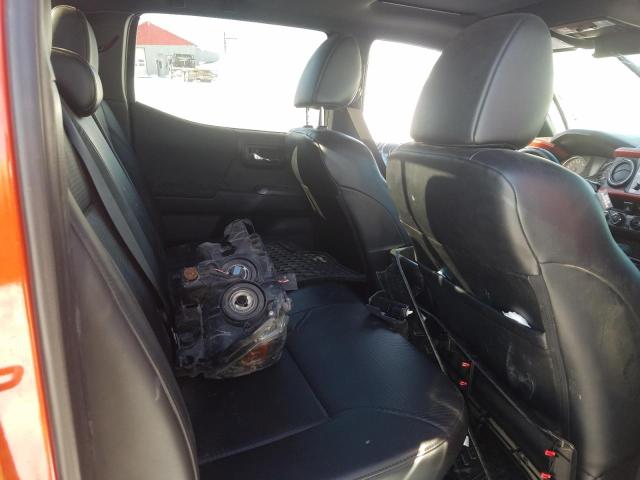 2018 Toyota Tacoma Double Cab VIN: 5TFDZ5BNXJX033383 Lot: 47342724