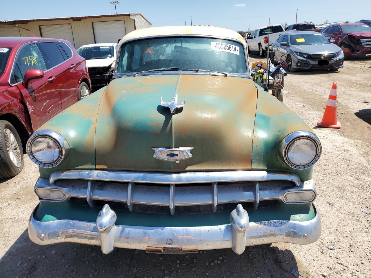 0765162F54Y 1954 Chevrolet Bel Aire