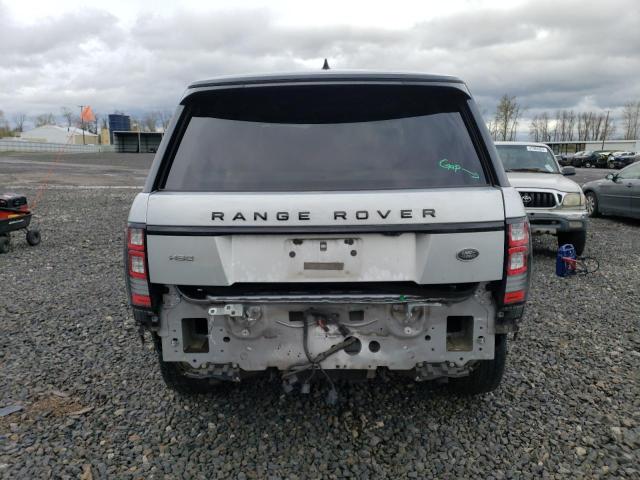 2017 LAND ROVER RANGE ROVE - SALGS2FV3HA369537