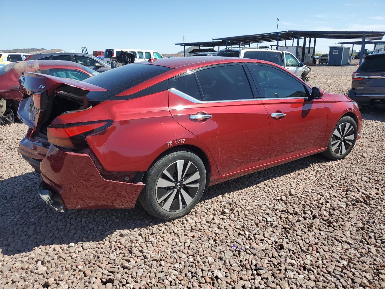 2019 Nissan Altima Sv vin: 1N4BL4DV9KC119184