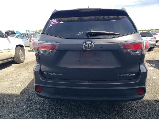 VIN 5TDDKRFH0FS087692 2015 Toyota Highlander, Limited no.6