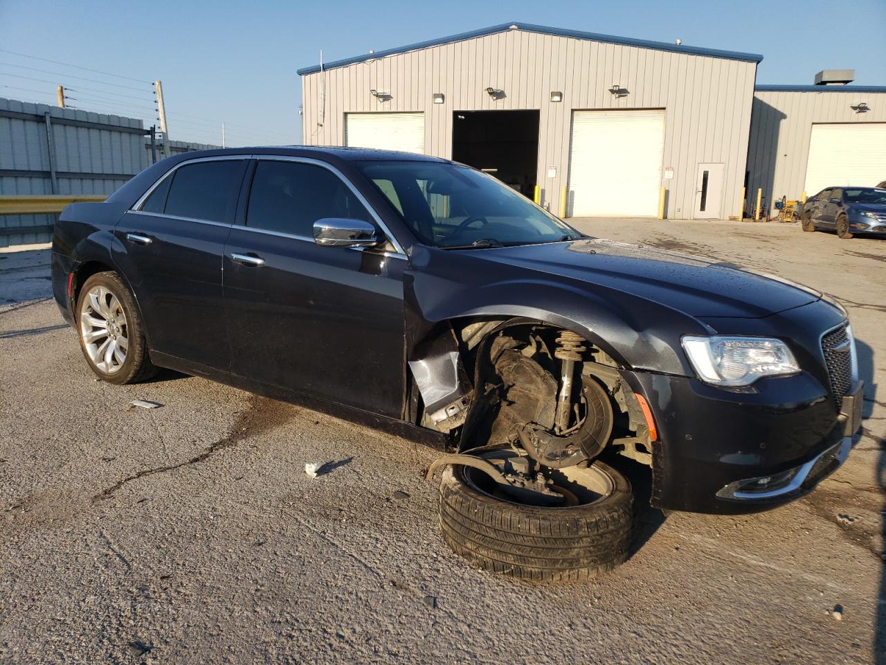 2C3CCAEG7FH780748 2015 Chrysler 300C