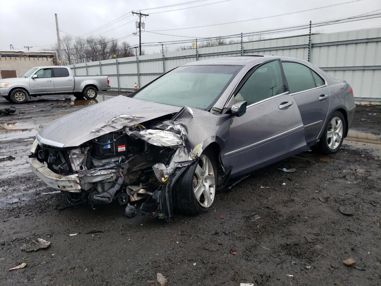 JH4KB16555C003072 2005 Acura Rl