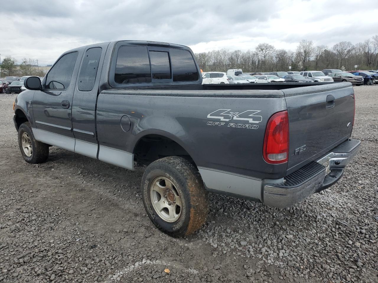 2FTRX18W54CA34614 2004 Ford F-150 Heritage Classic