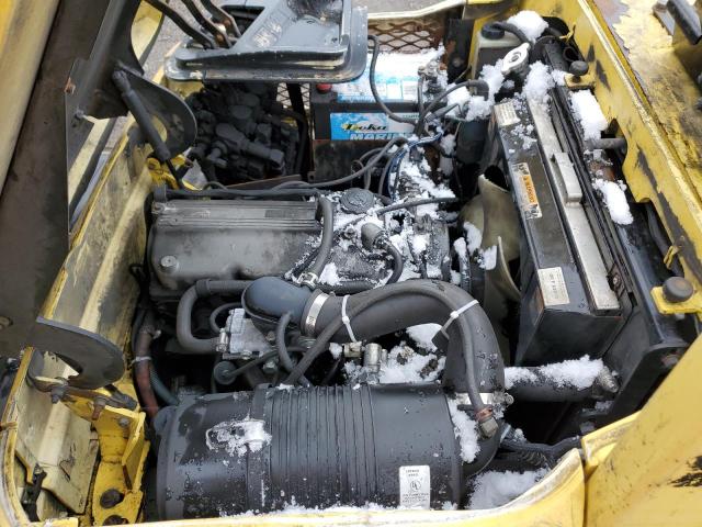 Lot #2411658209 2003 HYST FORKLIFT salvage car