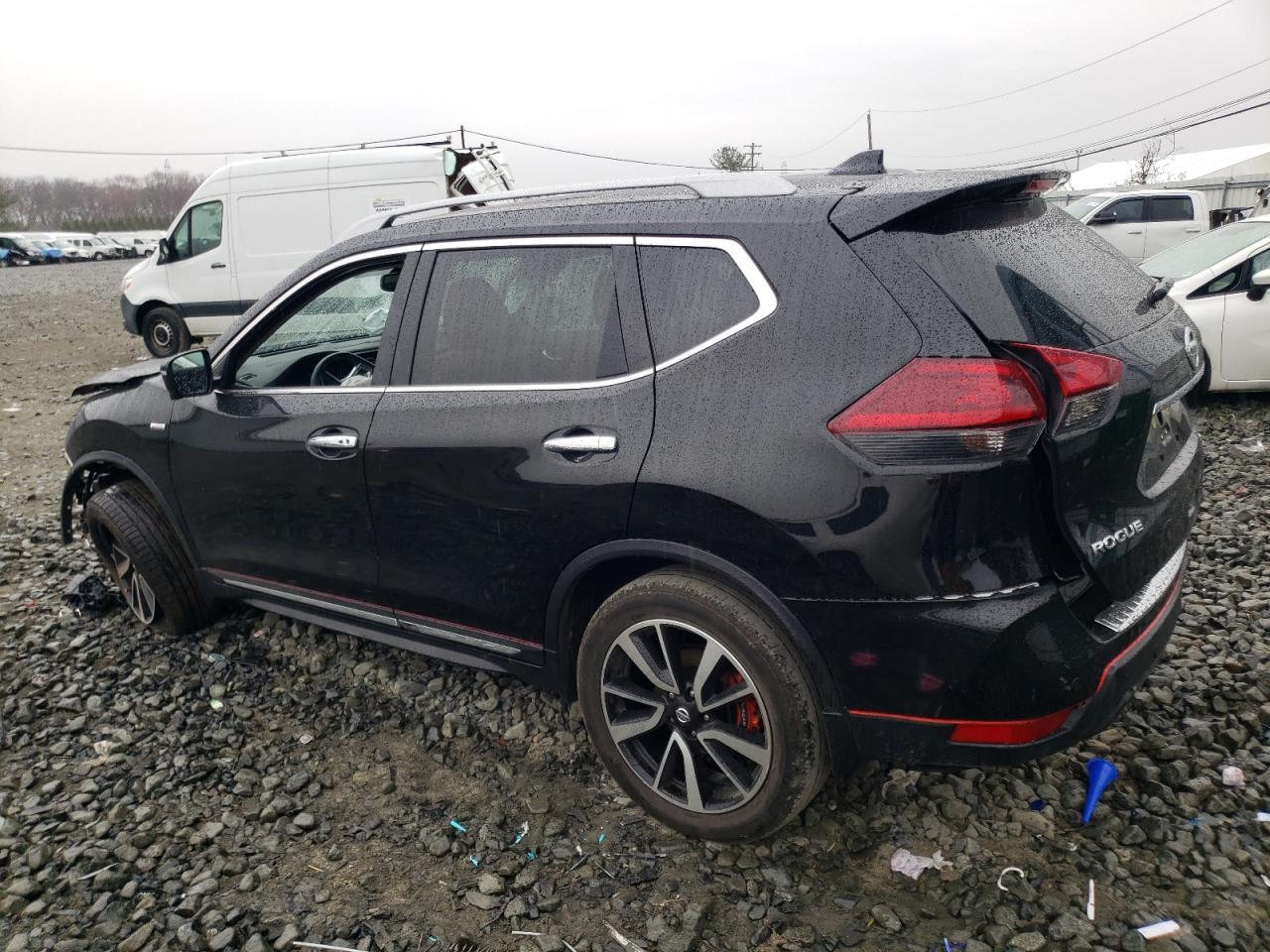 Lot #2774047402 2019 NISSAN ROGUE S