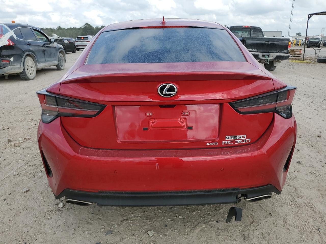 jthg85ec8n5006595 JTHG85EC8N5006595 2022 Lexus Rc 300 Base
