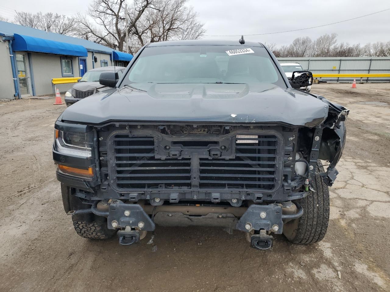 2018 Chevrolet Silverado K1500 Lt vin: 3GCUKREC0JG346064