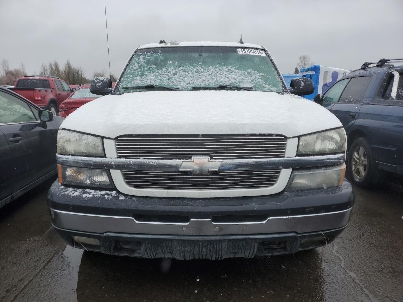 2GCEK13T651372062 2005 Chevrolet Silverado K1500