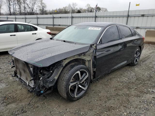 Vin: 1hgcv1f35ja205218, lot: 47127174, honda accord sport 20181