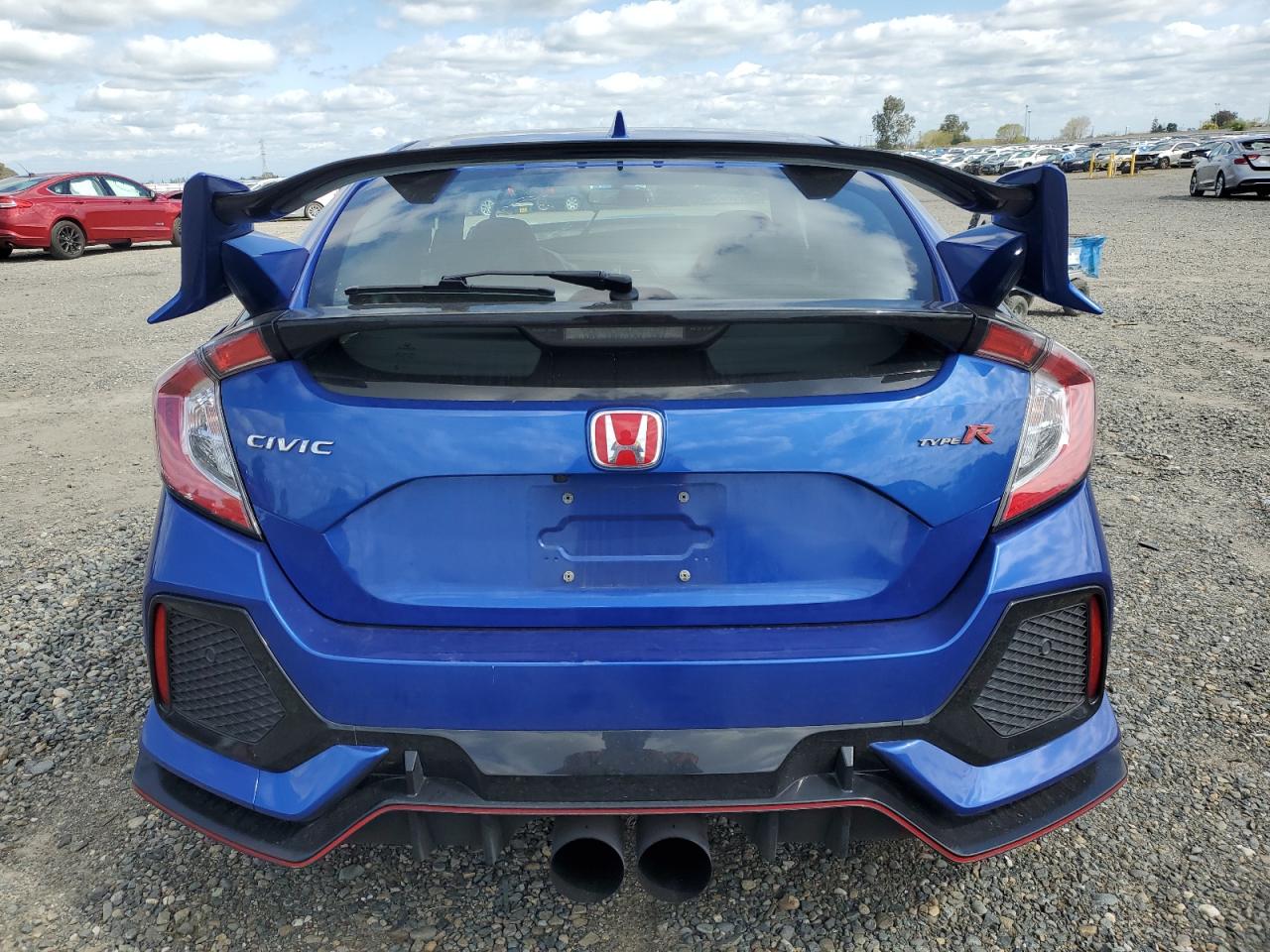 SHHFK8G76JU201604 2018 Honda Civic Type-R Touring
