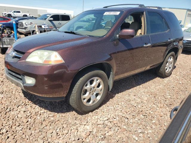 2001 Acura Mdx Touring VIN: 2HNYD18811H521212 Lot: 47981994