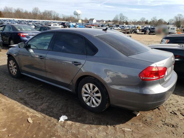 VIN 1VWAT7A35EC117394 2014 Volkswagen Passat, S no.2