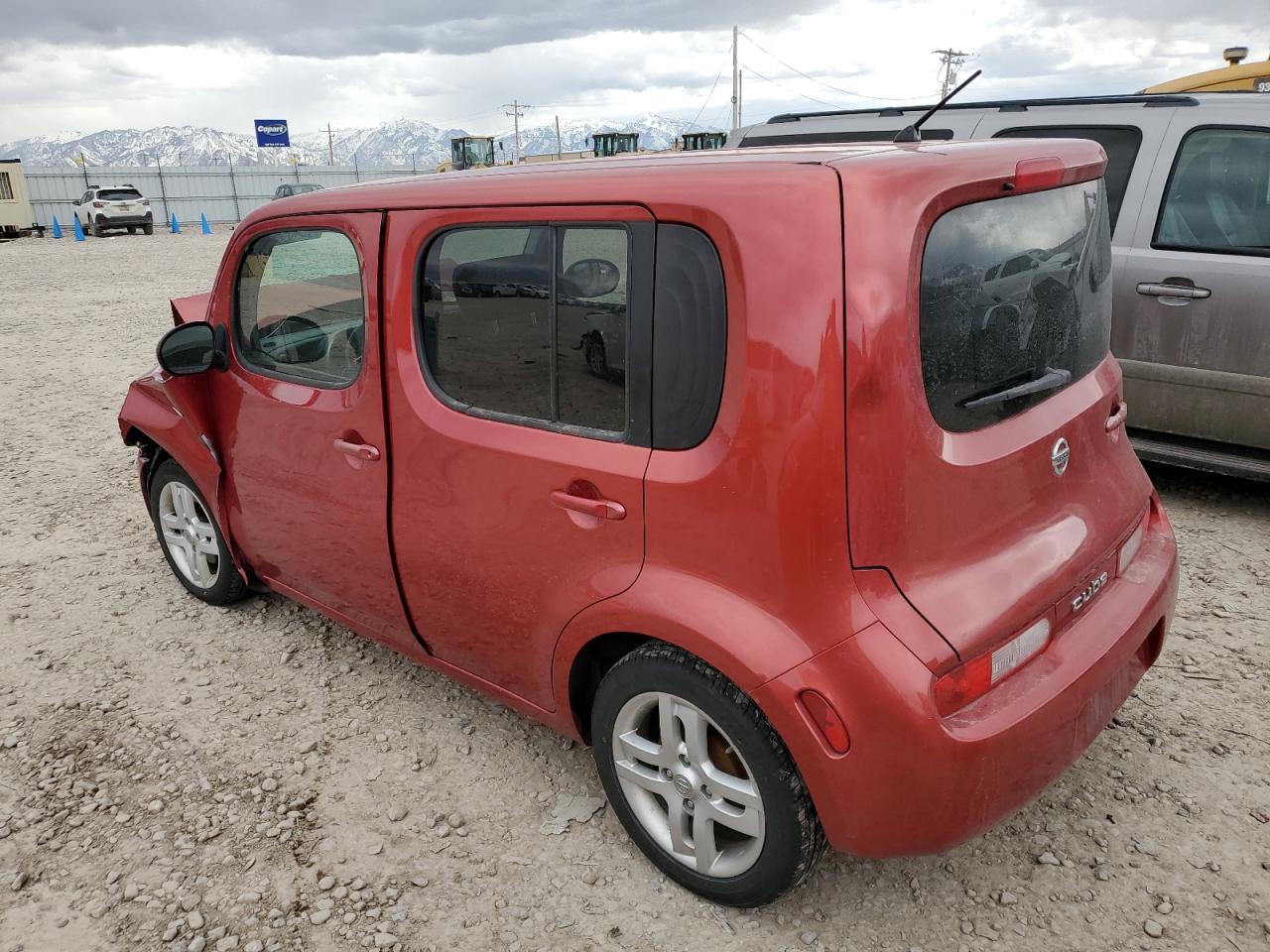 JN8AZ28R99T102907 2009 Nissan Cube Base